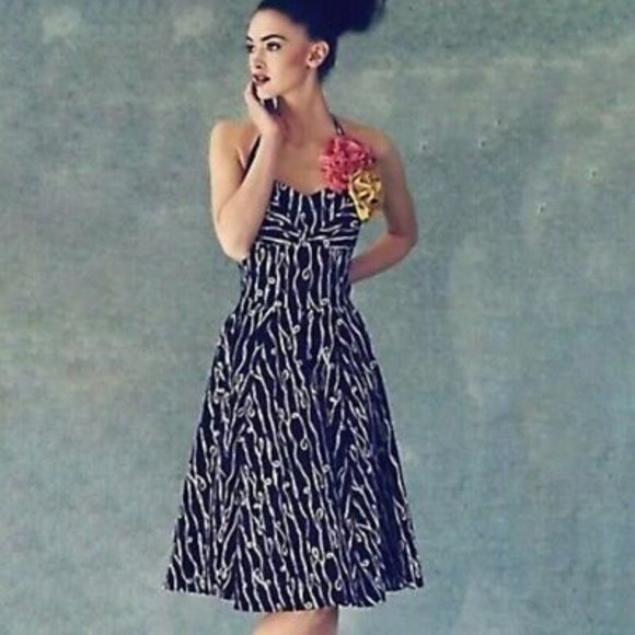 Girls From Savoy Dresses & Skirts - Anthropologie Girls From Savoy Halter Dress 8